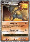 M Lucario