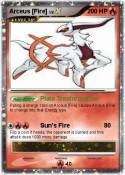 Arceus [Fire]