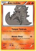 Baby Godzilla