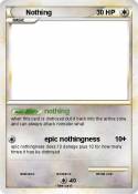 Nothing