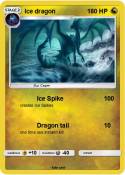 Ice dragon