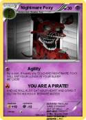 Nightmare Foxy