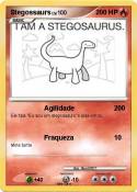 Stegossaurs