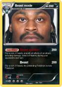 Beast mode