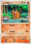 Tepig lv.7