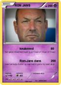RON JANS
