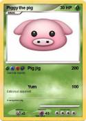 Piggy the pig