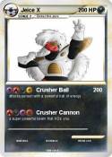 Jeice X