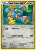 Mega metagross