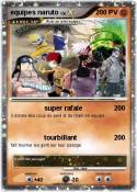 equipes naruto