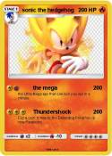 sonic the hedge