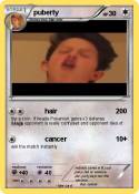 puberty