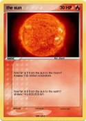 the sun