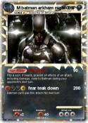 M batman arkham