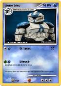 clone bleu