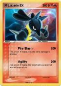 M Lucario EX