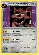 Foxy The Pirate