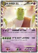 M SHREK EX