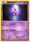 Mewtwo EX