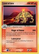 Lord of lava
