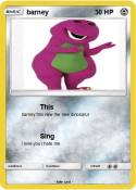 barney