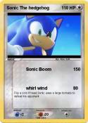 Sonic The hedge