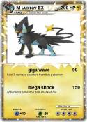 M Luxray EX