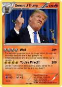 Donald J Trump
