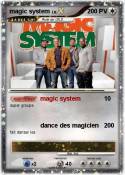 magic system