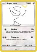 Paper man