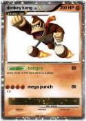 donkey kong