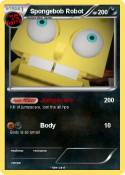 Spongebob Robot