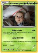 (vote when you