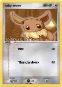 baby eevee