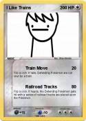 I Like Trains