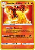Lava Barf Erupt