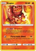 Eruptor