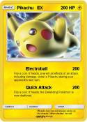 Pikachu EX