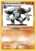 Yeti Of Destruc