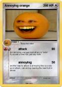 Annoying orange
