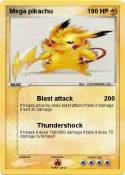 Mega pikachu