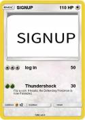SIGNUP