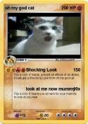 oh my god cat