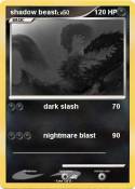 shadow beast