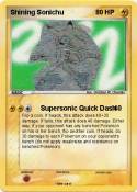 Shining Sonichu