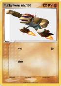 funky kong niv.