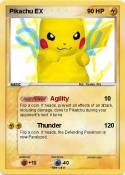 Pikachu EX