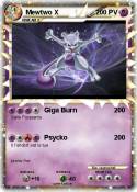 Mewtwo X