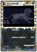lion invincible