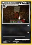 Minecraft Dummy